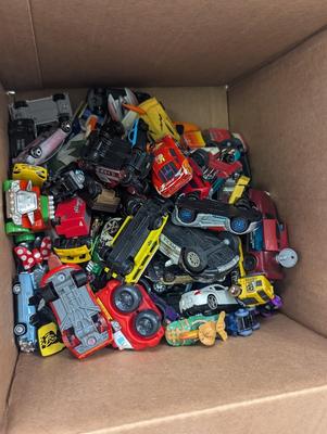 Matchbox & Various Other Brands Of Cars