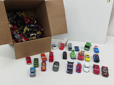 Matchbox & Various Other Brands Of Cars