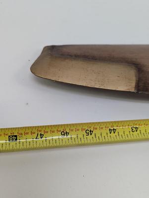 Brown Metal Industrial Airplane Propeller Wall Decor
