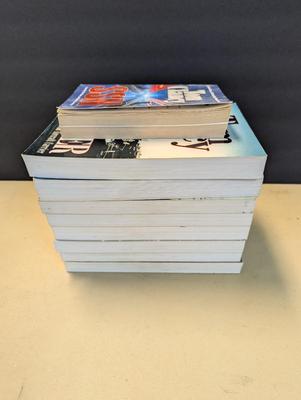 Tom Clancy Paperback Collection Lot 1