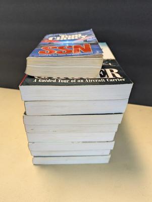 Tom Clancy Paperback Collection Lot 1