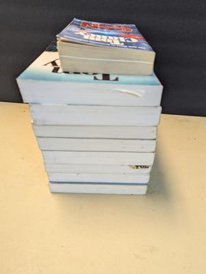 Tom Clancy Paperback Collection Lot 1