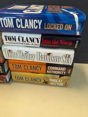 Used Tom Clancy Hardback Books 1 Book Is Signed Choice 2