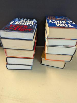 Used Tom Clancy Hardback Books 1 Book Is Signed Choice 2