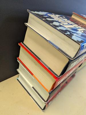 Used Tom Clancy Hardback Books 1 Book Is Signed Choice 2