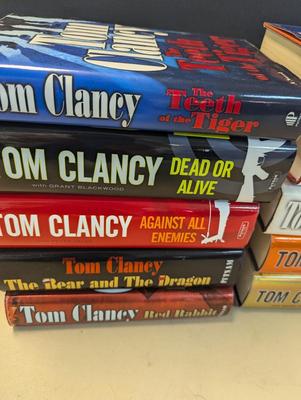 Used Tom Clancy Hardback Books 1 Book Is Signed Choice 2
