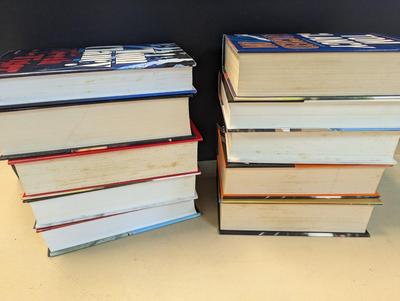 Used Tom Clancy Hardback Books 1 Book Is Signed Choice 2