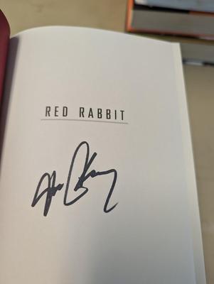 Used Tom Clancy Hardback Books 1 Book Is Signed Choice 2