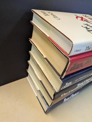 Used Tom Clancy Hardback Books Choice 3
