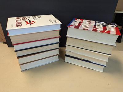 Used Tom Clancy Hardback Books Choice 3