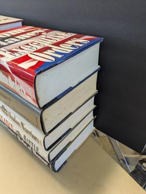 Used Tom Clancy Hardback Books Choice 3