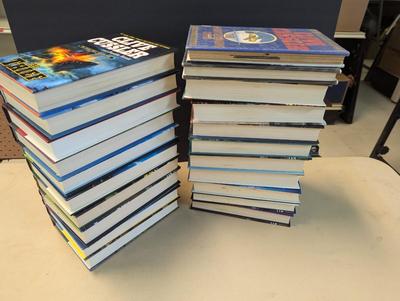 Used Clive Cussler Hardback Collection Choice 1