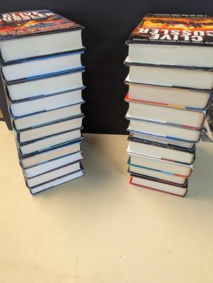 Used Clive Cussler Hardback Collection Choice 3
