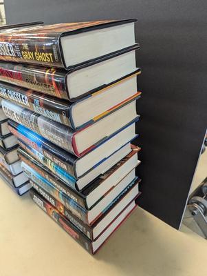 Used Clive Cussler Hardback Collection Choice 3