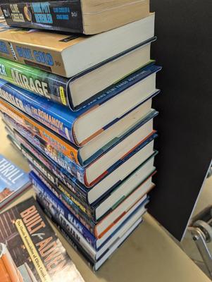 Used Clive Cussler Hardback Collection Choice 4