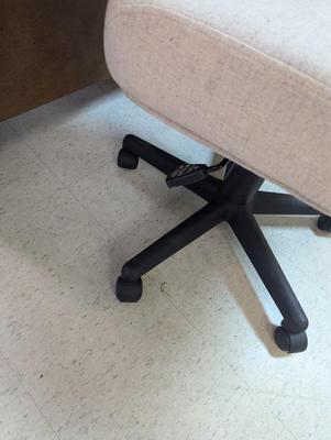 Fabric Rolling Adjustable Office Chair