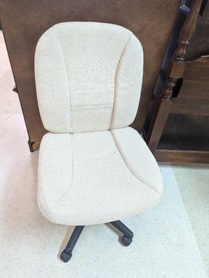 Fabric Rolling Adjustable Office Chair