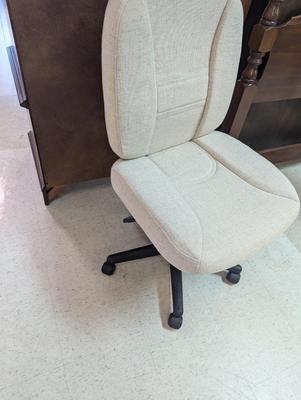 Fabric Rolling Adjustable Office Chair
