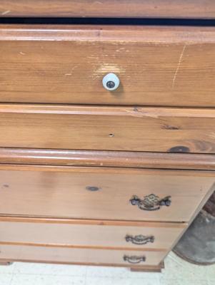 Brown Maple Dresser