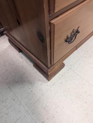 Brown Maple Dresser