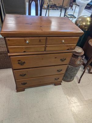 Brown Maple Dresser
