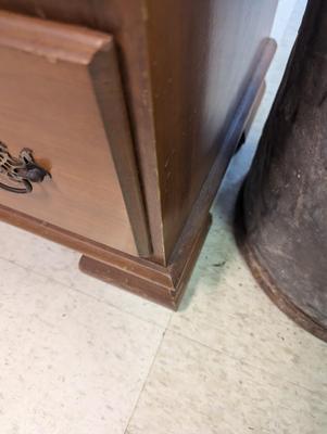 Brown Maple Dresser