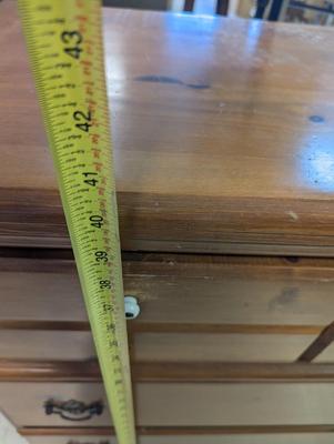Brown Maple Dresser