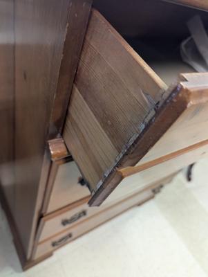 Brown Maple Dresser