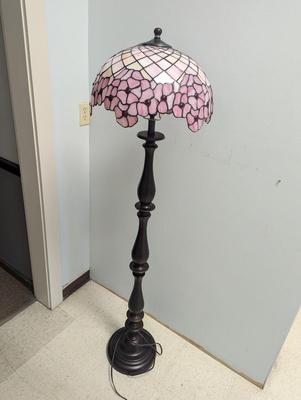 Tiffany Style Floor Lamp