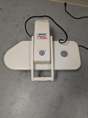 WSP 2 White Steam Press