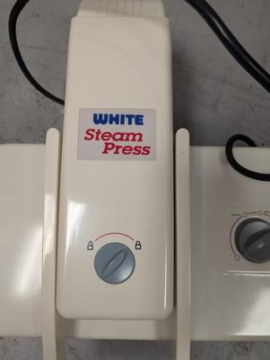 WSP 2 White Steam Press
