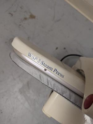 WSP 2 White Steam Press