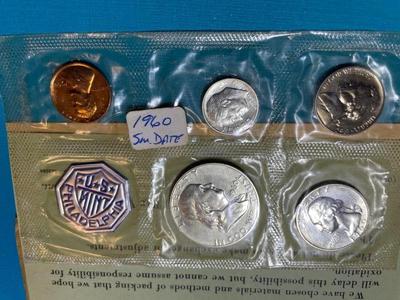 1960 Small Date U.S. Proof Set as Pictured.