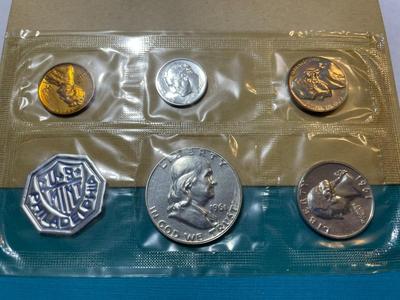 1961 U.S. Proof Set as Pictured.