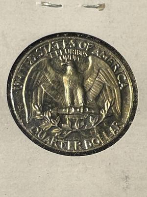 1967 25C SMS (Special Strike) Choice BU Deep Cameo Washington Quarter from SMS as Pictured.