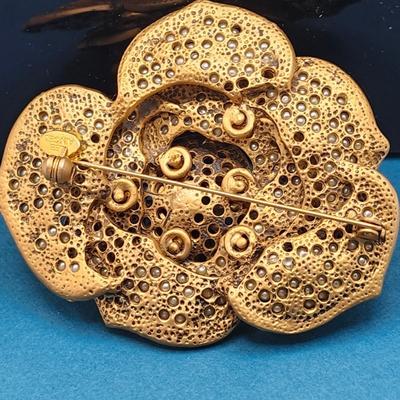 Vintage Lee Angel Brooch