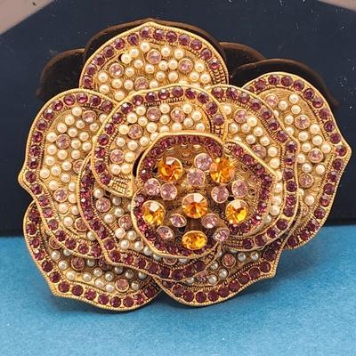 Vintage Lee Angel Brooch