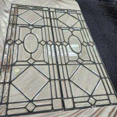 Leaded Beveled Glass Windows (2)