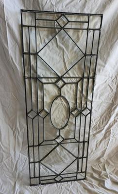 Leaded Beveled Glass Windows (2)