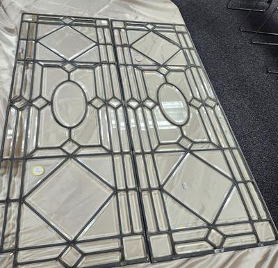 Leaded Beveled Glass Windows (2)