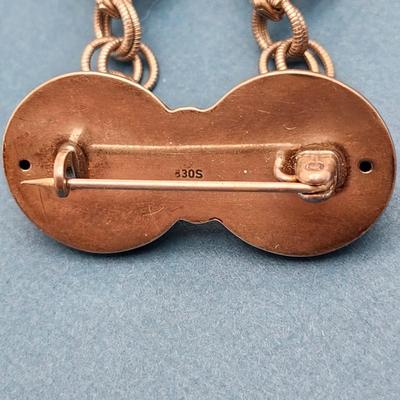 Antique Norwegian Solje Brooch
