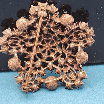 Vintage Graziano Brooch