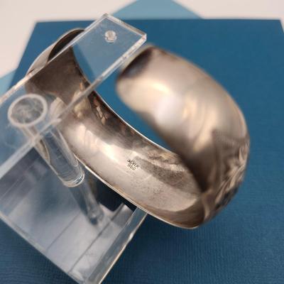 Sterling Stamped Cuff
