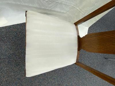 Oak Dining Chair - T-back