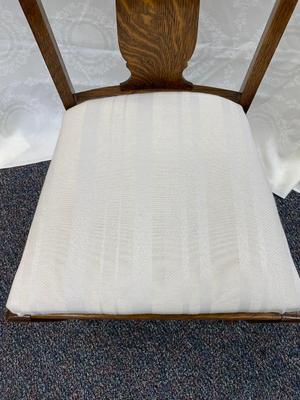 Oak Dining Chair - T-back