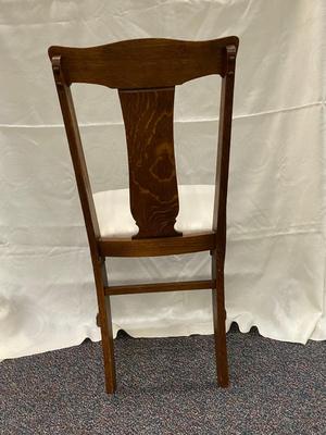 Oak Dining Chair - T-back