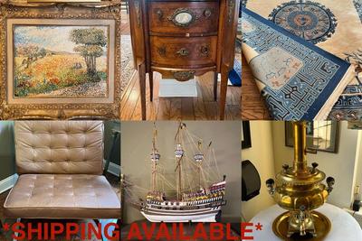 19th Century Oil Painting (oil on canvas)- Signed by Artist (est value $300-$500)