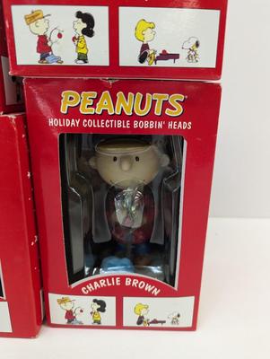 Peanuts Holiday Collectible Bobbin Heads Choice 1