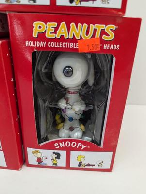 Peanuts Holiday Collectible Bobbin Heads Choice 2