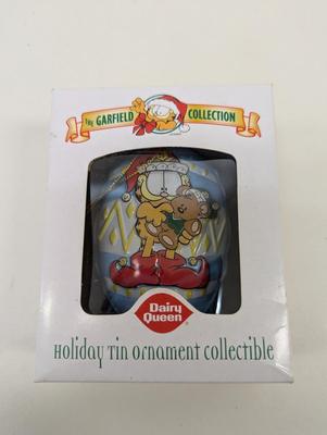 Dairy Queen Garfield Collection Ornament
